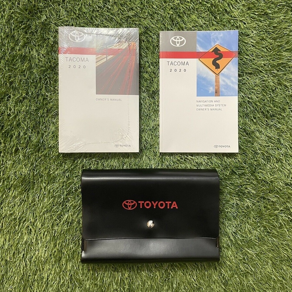 2020 Toyota TACOMA Owners Manual w/ Navigation